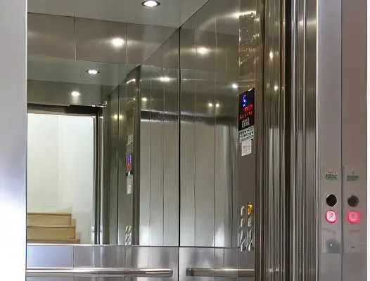 Acabados para cabinas de ascensor