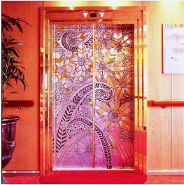 Aplicaciones en puertas de elevador para barcos