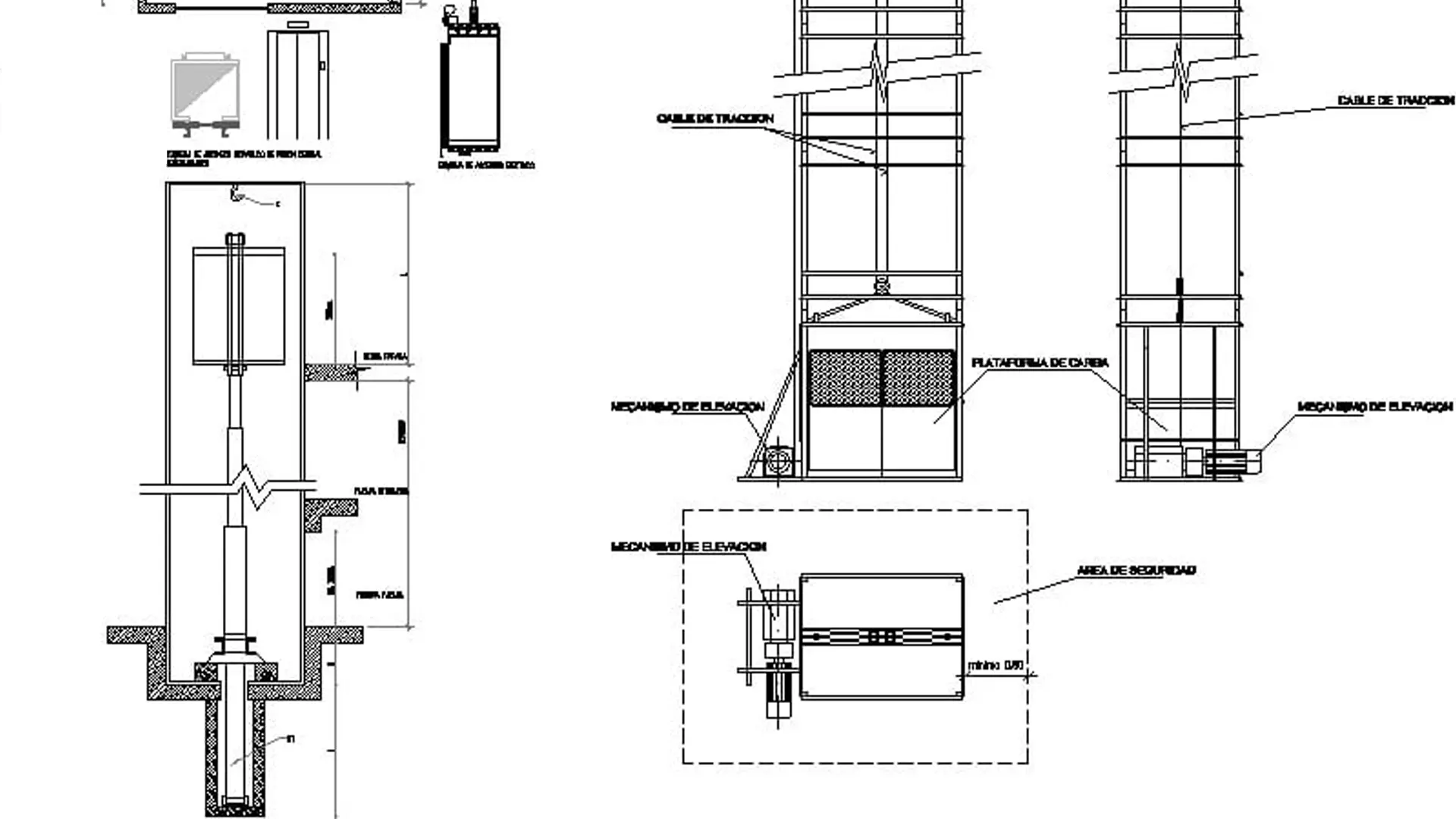 Diseño Elevador de Carga