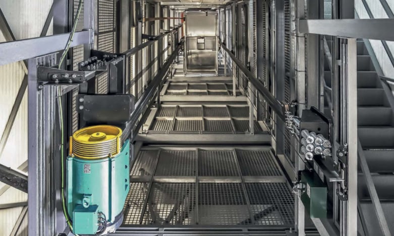 Mantenimiento a Elevadores