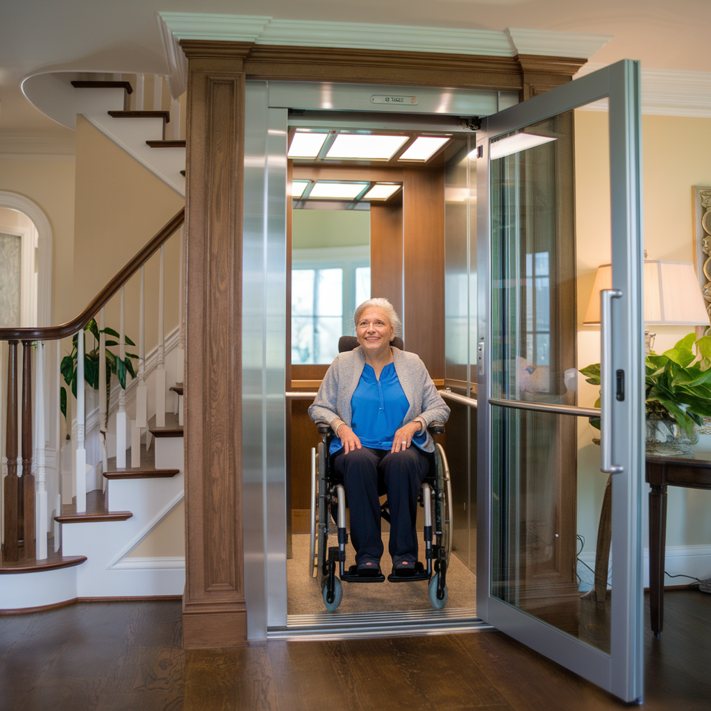 Elevador residencial 