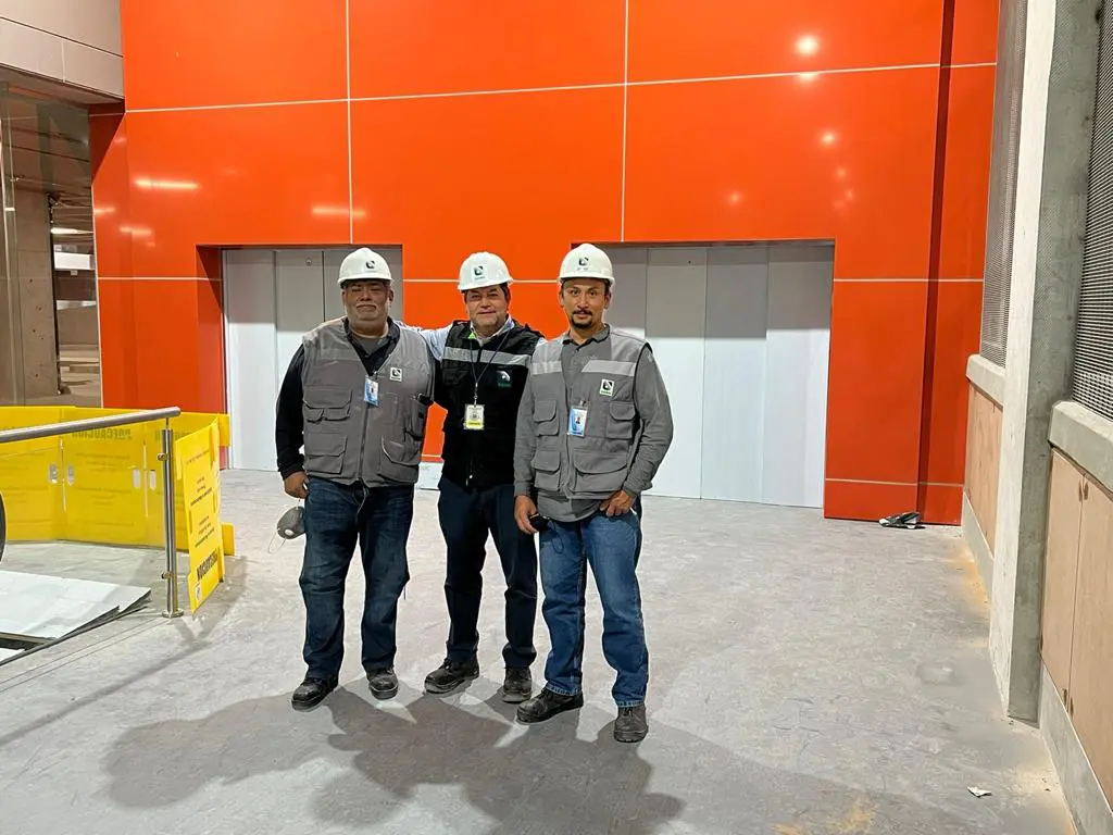 Instalación elevadores de carga