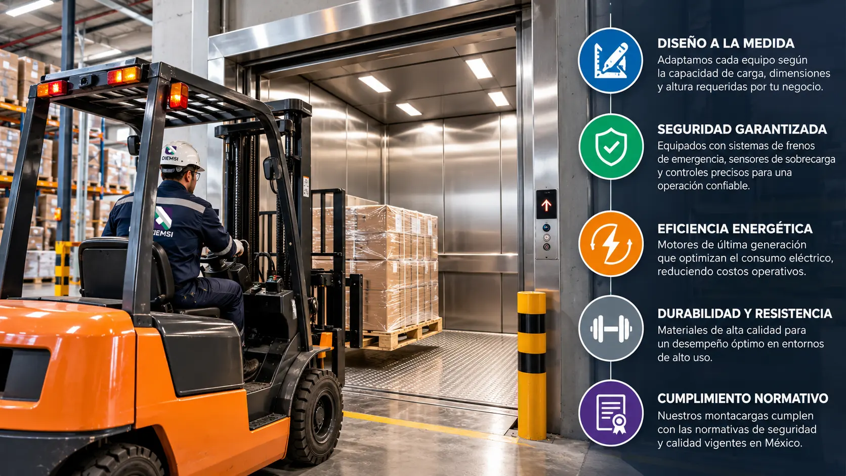 Elevador para Carga
