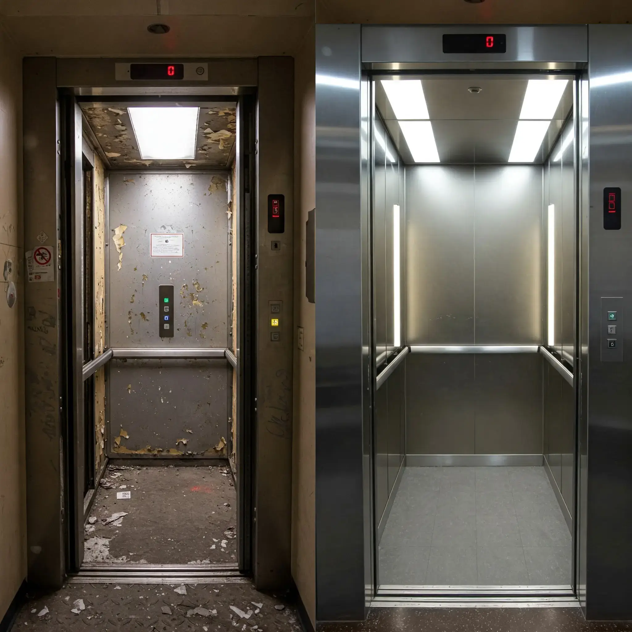 Modernización de Equipos de Transporte Vertical y Horizontal