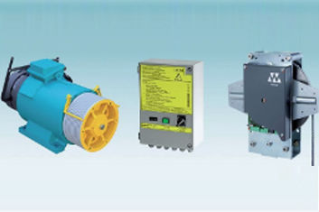 EOS with gearless drive