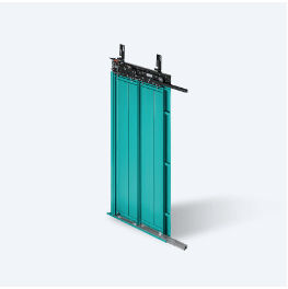 Puerta de piso Hydra Flexible