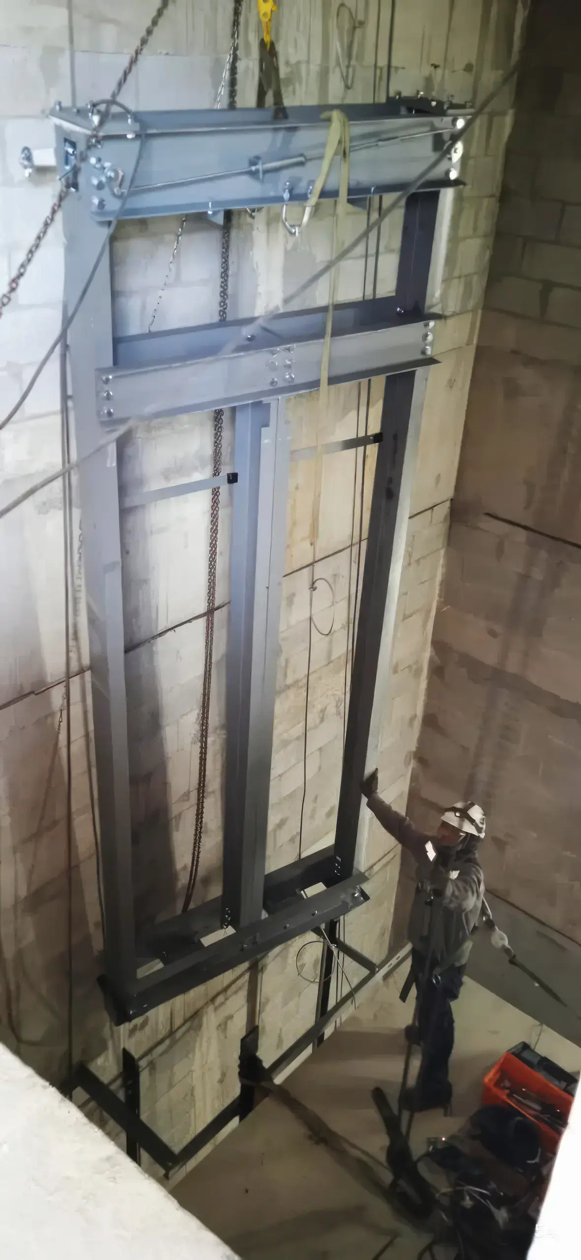 Instalación de elevadores