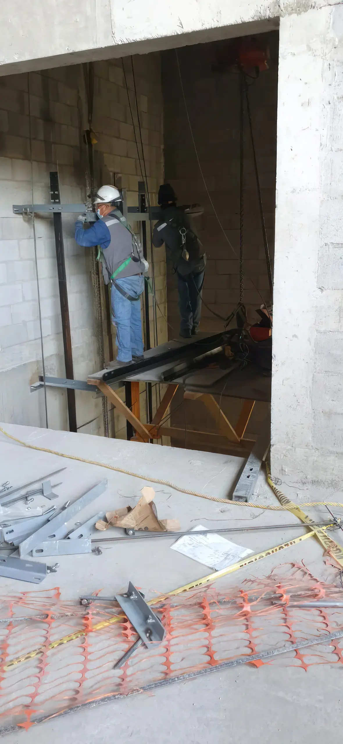 Instalación de Elevadores