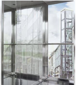 Cabina de elevador LD - LTD glass framed