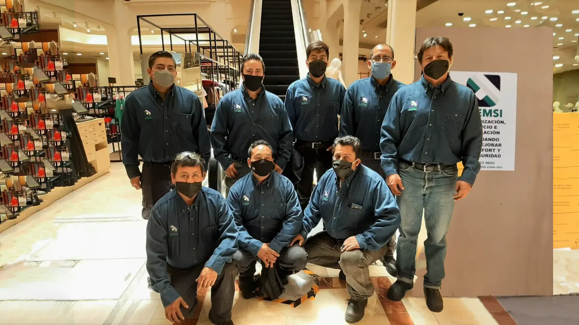 modernización de escaleras eléctricas 