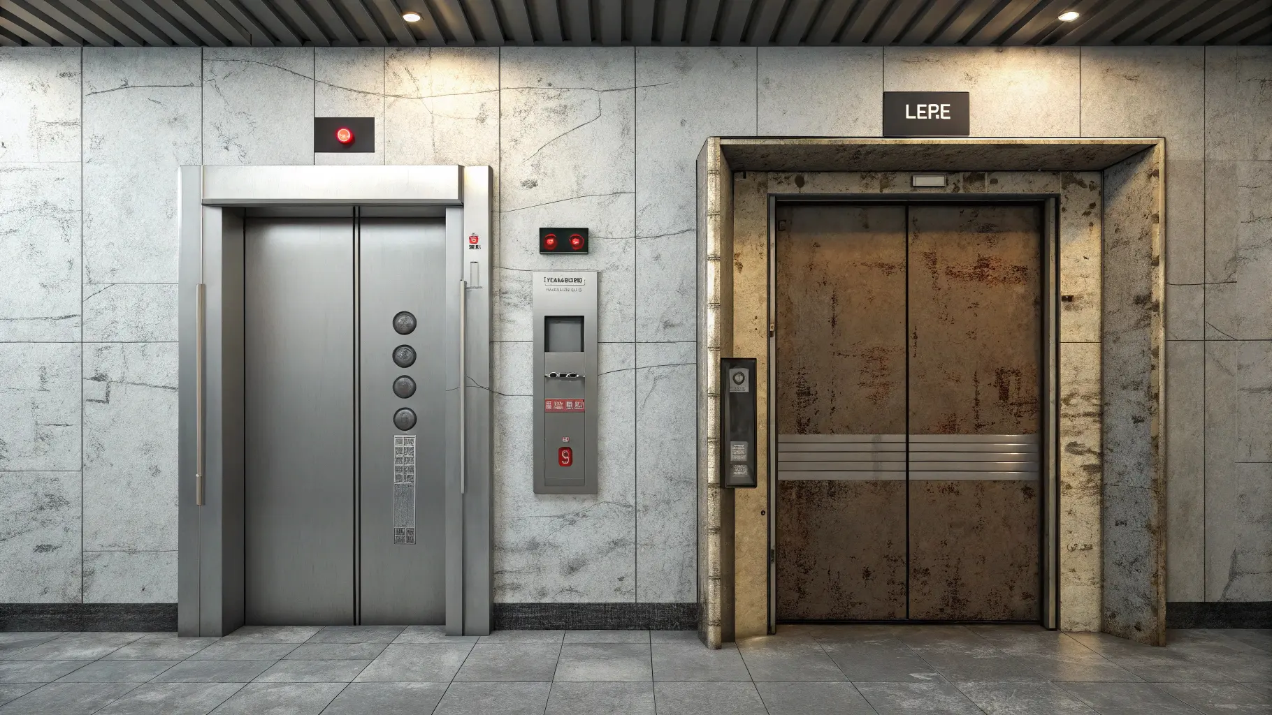 Modernización de Cabina de Elevador