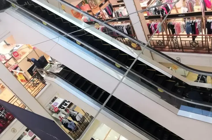 Modernización de Escaleras Eléctricas en Palacio de Hierro Centro