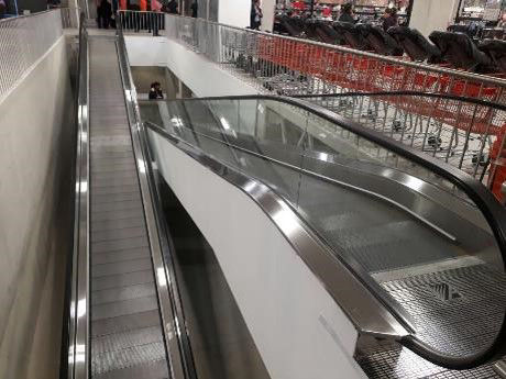 Rampas para centros comerciales