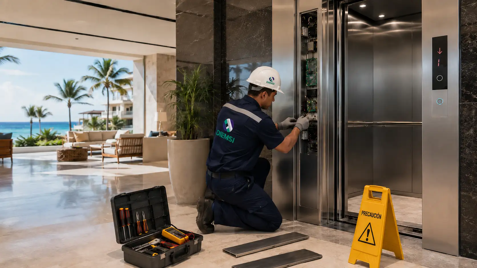 Mantenimiento de Elevadores en Playa del Carmen