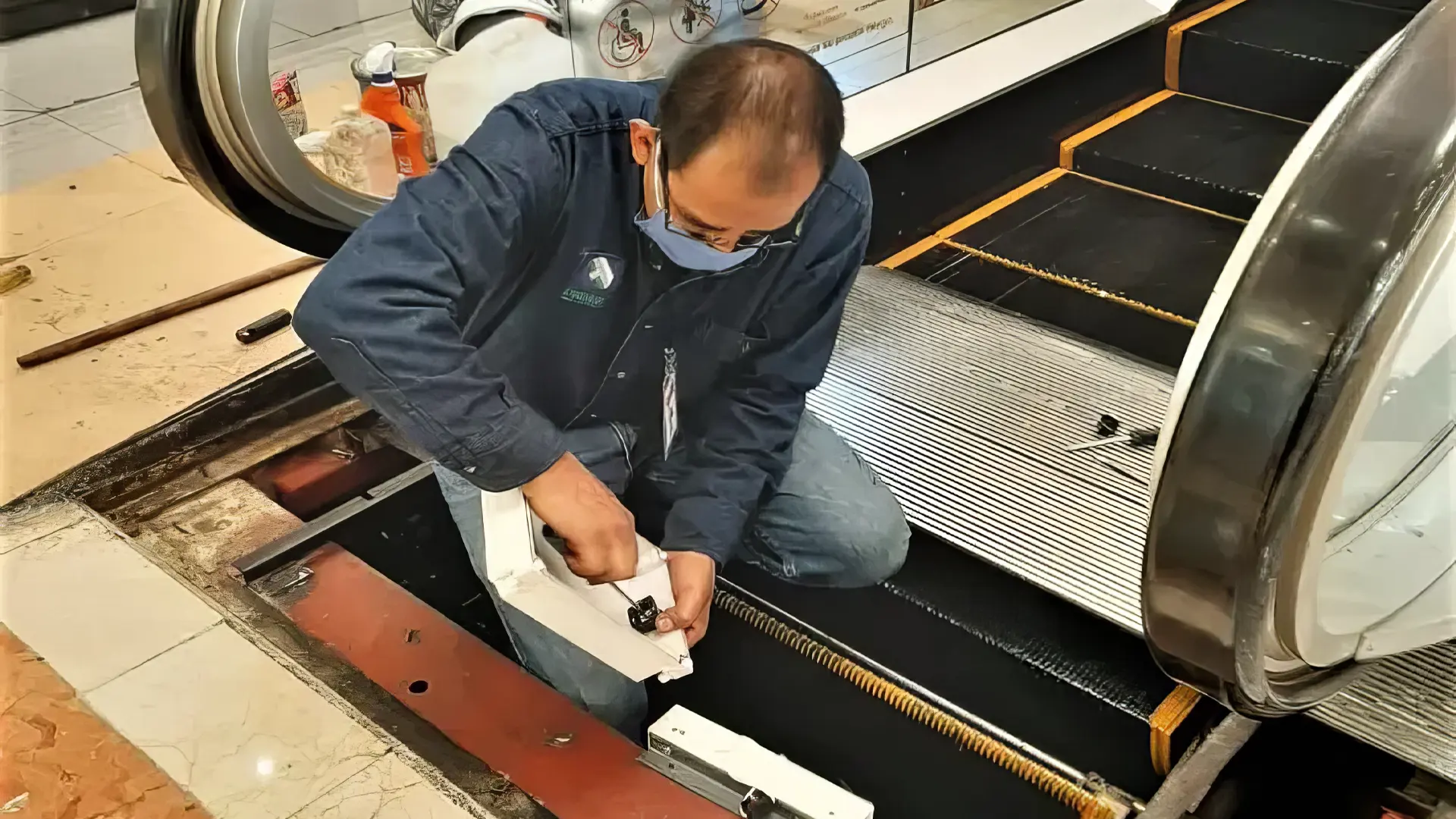 Modernización de Escaleras Eléctricas