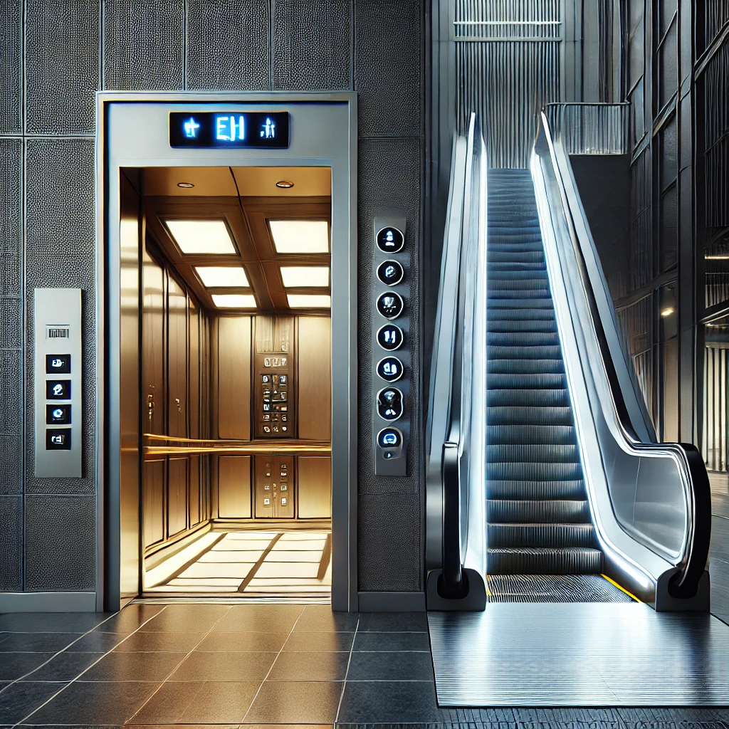 Modernización de Escaleras Eléctricas