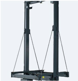 Chasis de cabina por cable - WCF