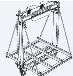 Chasis de cabina por cable - WSC60